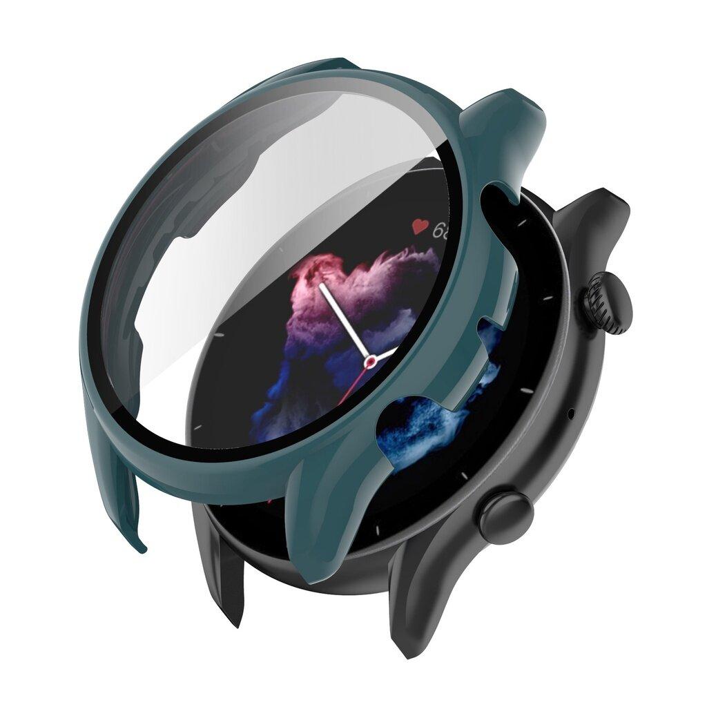 Hard Edge Shell For Amazfit GTR Mini A2174 Protective Cover Tempered Film Protector Case For Amazfit Gtr4 3pro Accessories