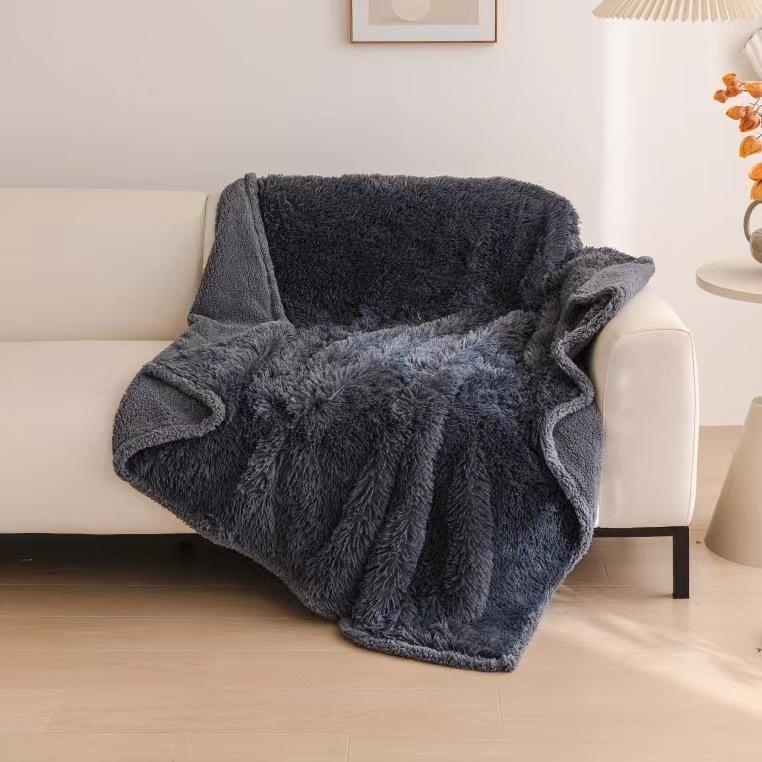 100% Waterproof Blanket For Lovers Large Size For Beds Bedroom Throw Luxury Shaggy Warm Blankets Microfibre-blanket Dropshipping