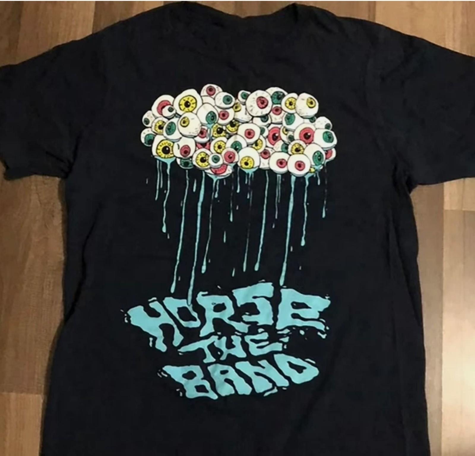Редкий тур-подарок от Horse the Band для фаната, унисекс футболка от S до 4XL 4XL
