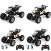 Climb With Style Alloy Off-road Rc Climbing Car With Lights For Kids
