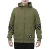 adidas Jackets Men's Olive Hooded Moderate Other H44177