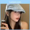 Washable Denim Fashionable Beret Hat In Various Color For Spring And Wear Summer