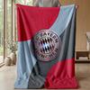Bayern Munich Soft Flannel Fleece Blanket Lightweight Cozy Warm Throw Blanket For Sofa Bed Home Decor