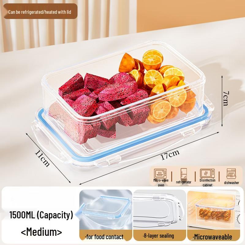 

Refrigerator Food Storage Containers with Lids