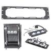 Durability Galvanized Steel Cooling Bracket Improves Heat Dissipation for PC Systems Heat Management