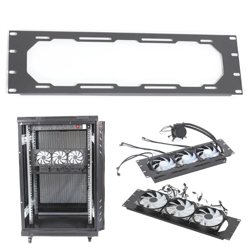 Durability Galvanized Steel Cooling Bracket Improves Heat Dissipation for PC Systems Heat Management