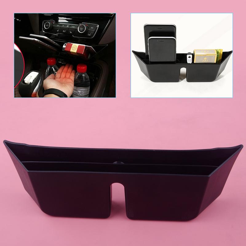 Multifunction Car Interior Center Console Storage Box Holder Case Organizer Fit For BMW X1 F48 2016 2017 2018