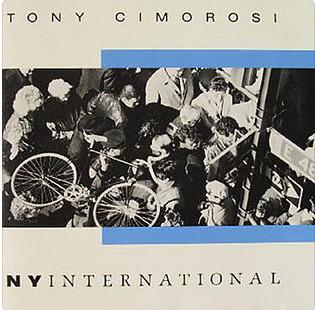 

CD TONY CIMOROSI - NY International 1581 EPOCH Records 1989 US Jazz Used