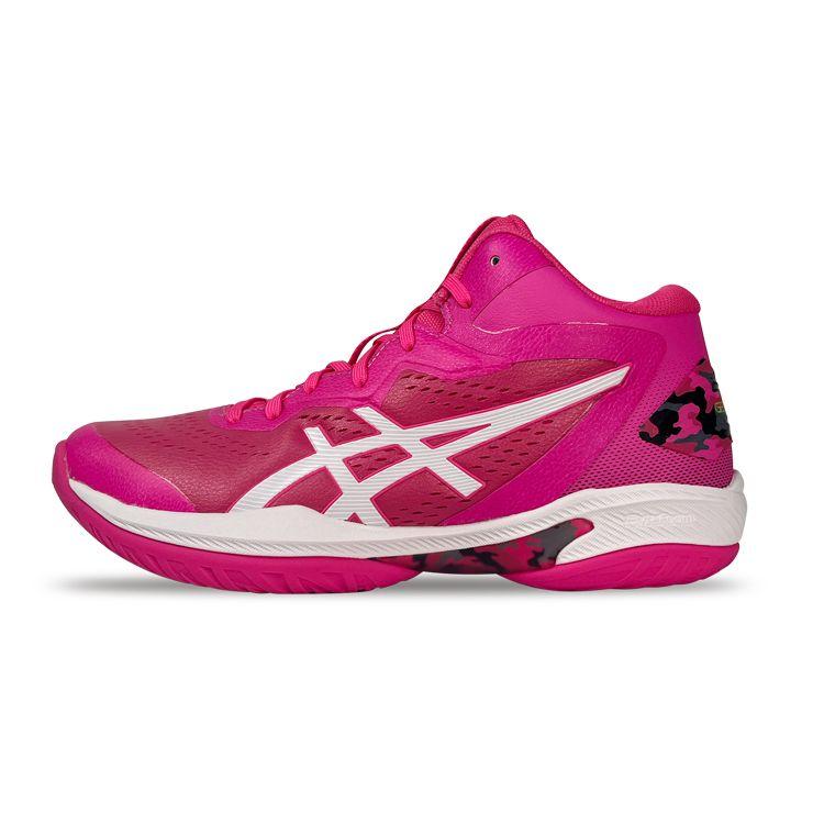 Asics Gel-Hoop V15 Comfortable Versatile Mid-Top Basketball Shoes Men Sneakers Pink 1063A085-700