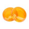 Black Red Yellow Motorcycle Indicator Lens Light Caps Cover For Harley Dyna Softail Electra Glide Road King Sportster 883 1200