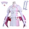 Muse Dash Anime Games Cosplay Costume Nocturne Bloodheir Buro Cosplay Outfit Full Set for Women