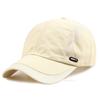 Simple Solid Baseball Cap for Men Spring/Summer Lightweight Breathable Sun Hat Adjustable Outdoor Sports Cap Lenceria Para Damas