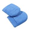 2 PCS Microfiber Car Polishing Sponge U Shape Car Wax Applicator Mitts  Car Detailing Care Tool