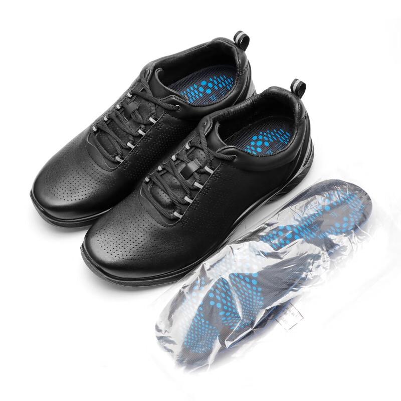 Jihua 3515 BY325 Men's Perforated Leather Casual Shoes