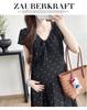 2026 Summer Maternity Dress: Loose, Elegant, Slimming Plus Size Long Skirt