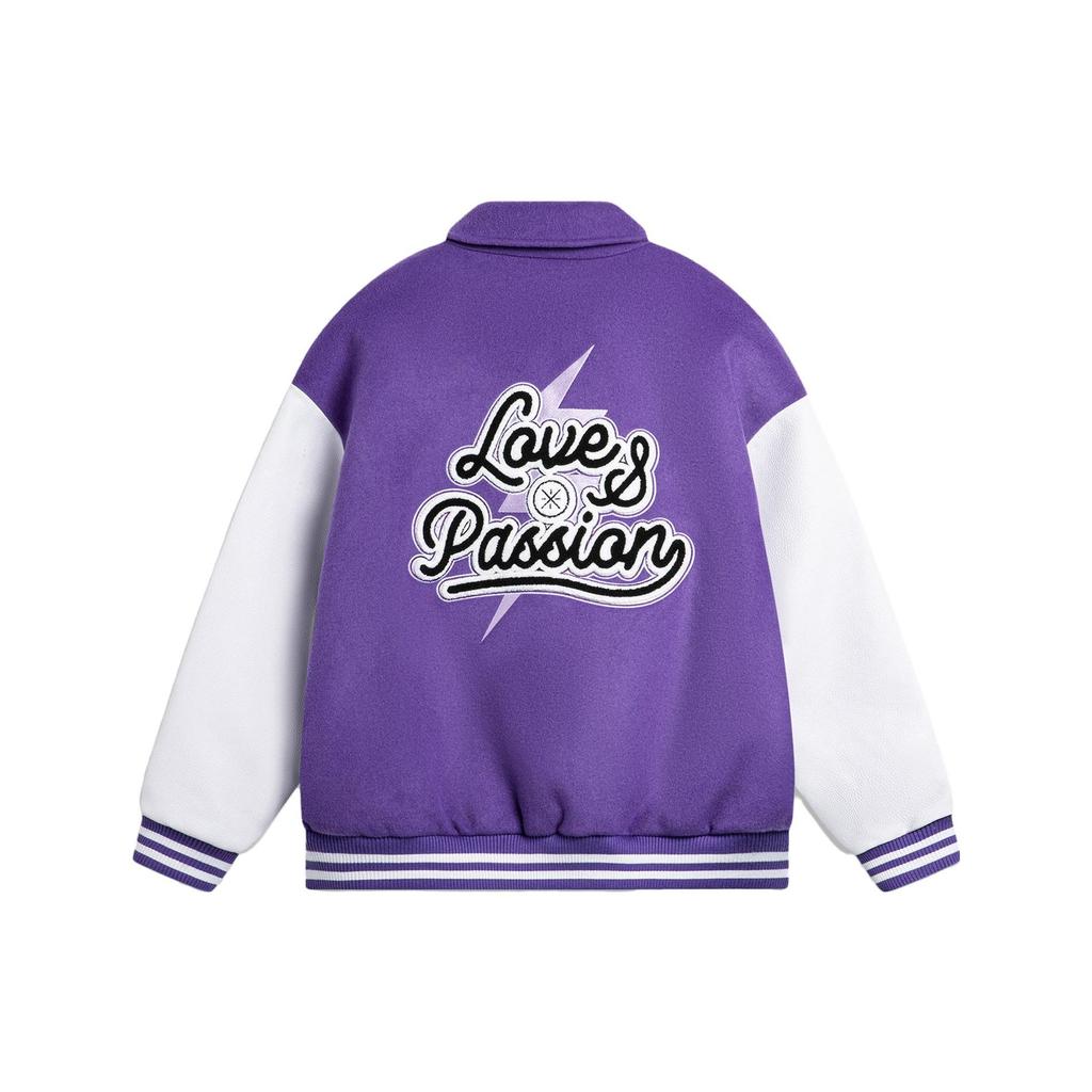 Li Ning Jacket Men's Ultraviolet AJMU097-3
