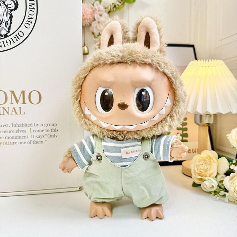 38Cm Rabub Vinyl Plush Doll Clothes for Doll Clothes