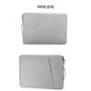 Water-Resistant Large Capacity Shockproof Laptop Bag with Thick Flannel Interior