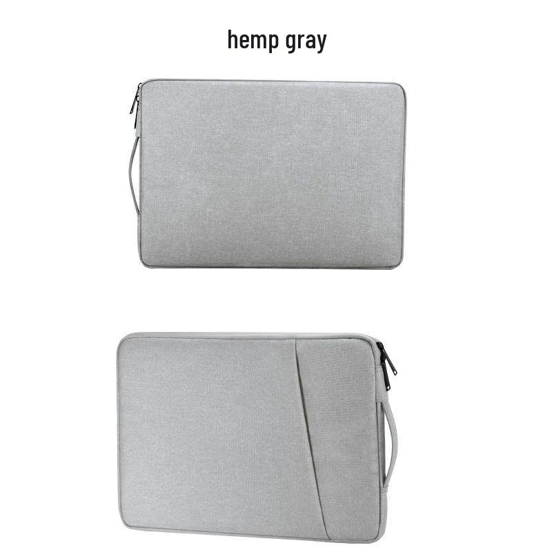 Water-Resistant Large Capacity Shockproof Laptop Bag with Thick Flannel Interior