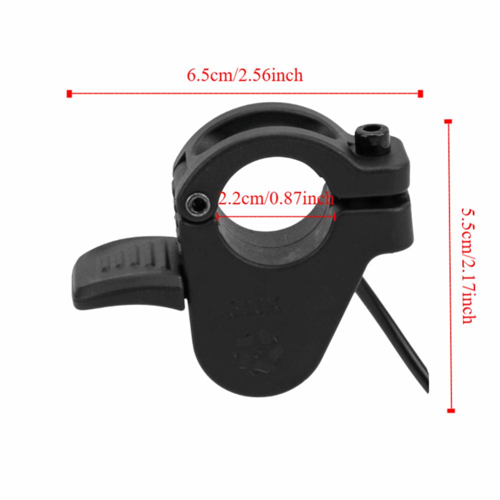 3 Pin Throttle 300X Bike Thumb Throttle 22mm Handlebars Thumb Throttle  Electric Scooters