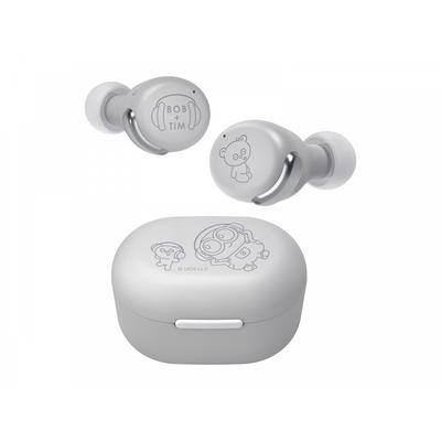 Fones de ouvido sem fio JVC Kenwood Victor HA-A30T-EH Bluetooth Ver5.2 Minion com cancelamento de ruído e microfone Tempo total de reprodução: 21 horas Captura de som externo