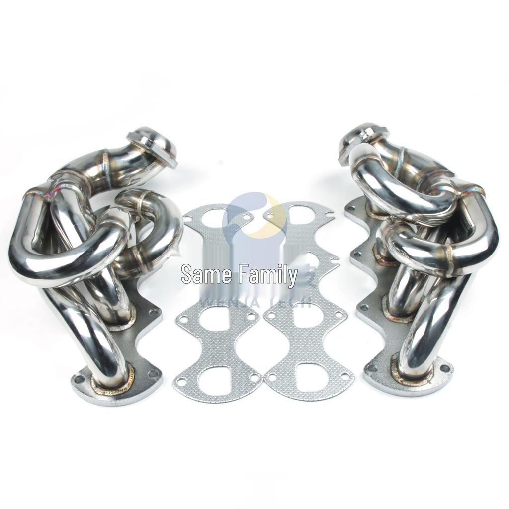 2005-2010 Ford Mustang GT 4.6L V8 Shorty Headers Modified Exhaust Pipe