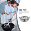 Multi-function Grilling Pan Aluminum Shabu Grill Supplies Steamer  Picnic