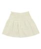 DELICCENT Seersucker Skirt [Olive Green]