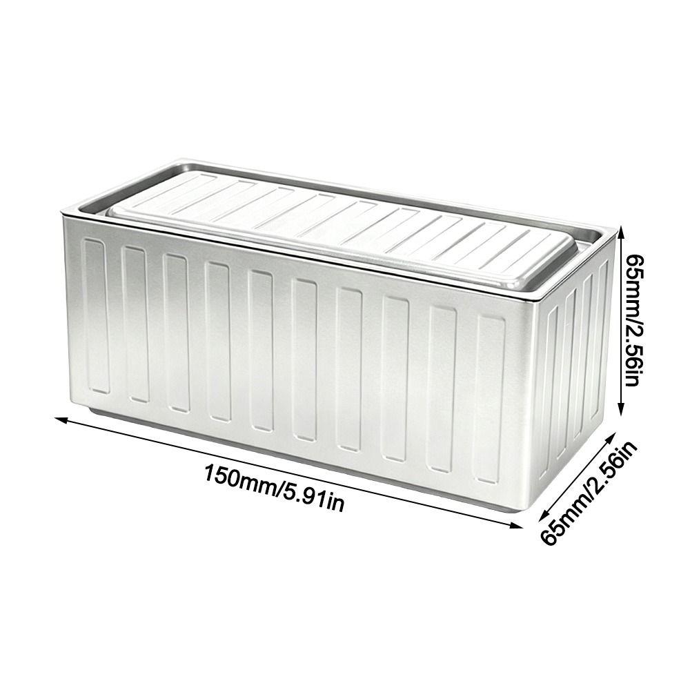 Tinplate Mini Container Box Small Size Tin Box Creative Storage Box Candy Storage