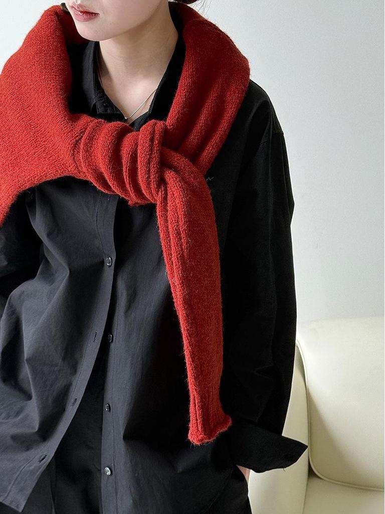 Lu Xi Women's Multi-Color Korean Style Lapel Long-Sleeve Jacket Spring 2026