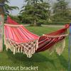 2 in 1 Hammock And Swinging Chair Outdoor Camping Swing Hammock Frame Portable Indoor-Outdoor Adjustable Folding Single Bracket