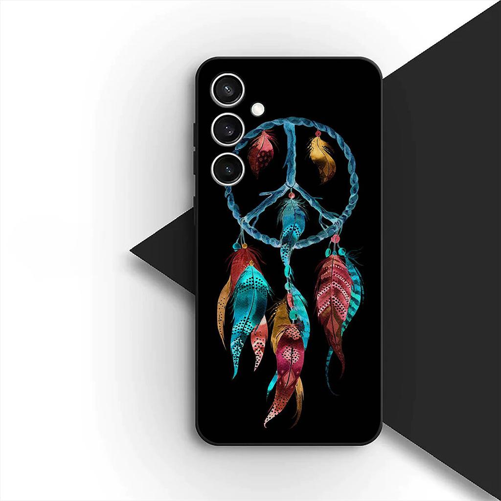 Casing for Apple iPhone 16 14 15 Plus 11 Pro Max 16E ProMax + 16Plus 15+ 14+ Phone Cover Soft Case Dreamcatcher Dream Catcher