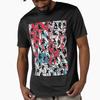 Skater Retro Urban Graffiti Active T Shirt Vintage Top For Everyday Wear Streetwear Breathable Casual Graphic Fashion