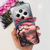 For Xiaomi Poco C75 Case 2024 New Stylish Flower Soft Transparent Silicone Phone Cover For Xiaomi Poco C75 4G C 75 PocoC75 Coque