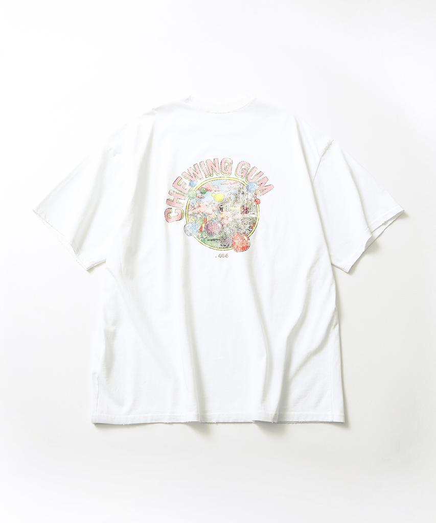 Ssieichisagongsa Chewing Tee White