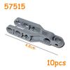 Steering Arm MOC Building Blocks 32195 6572 2819 57515 6571 4423 15459 32069 15460 Technical DIY Car Accessories Bricks Toys