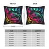 Family Cruise Pillow Cover Morden Pillow Case For Sofa Home Decoration Comfy Pillowcases Gift