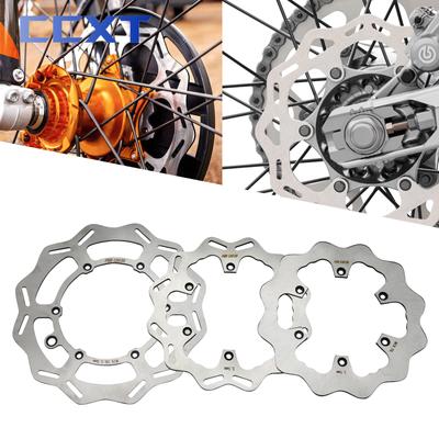 Motorcycle 260MM 220MM Front Rear Brake Disc Brake Rotor Disk For KTM SX SXF XC XCF XCW EXC EXCF For Husqvarna FE TE FC TC TX