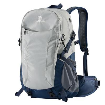 Outdoor Wanderrucksack, Professioneller Trekkingrucksack, Wasserabweisend, Leicht, 574D789643, Grau
