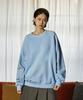 MINIMALPROJECT Signature Peach Skin Raglan Brushed Sweatshirt Mmt137 [Sky]