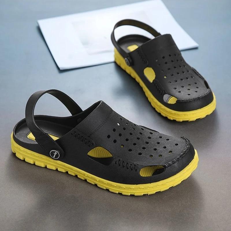 

Fashion Non-slip Male Shoe Outdoor Breathable New Summer Low Price Fashion in Welcome Deal on Offer Color Big Size Stylish Men s Sandal 44