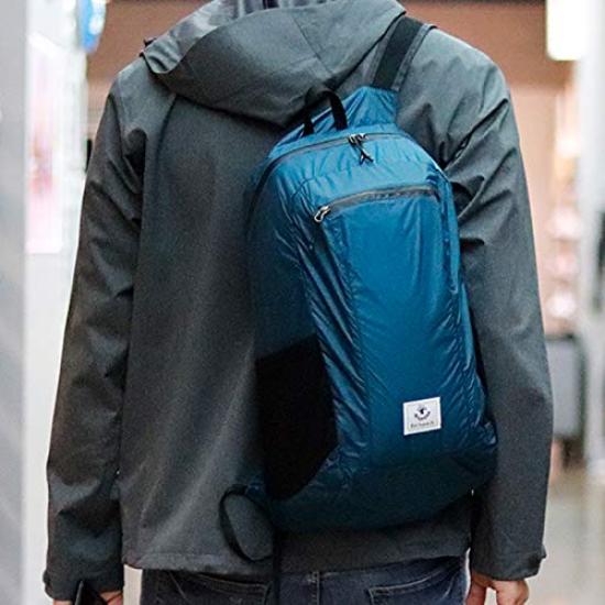 Outdoor Foldable Portable Large Storage Ultralight Backpack for [4Monster] Backpack, Rucksack, Backpack, Lightweight, Capacity, Waterproof, Knapsack,