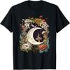Aesthetic Goblincore and Dark Cottagecore Mushroom T-Shirt