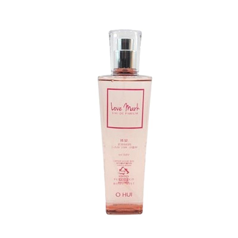Ohui Brume Corporelle Love Mark 150ml | Spray Parfumé Rafraîchissant au Parfum Floral Romantique | Brume Corporelle Hydratante pour Usage Quotidien