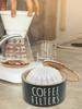 Wooden Coffee Filter Paper Storage Jar Hold 50pcs Filters Paper Coffee Pods Storage Container Kitchen Coffee Bar Organizer