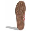 adidas Samba OG Branco Cristal Usado Vermelho Tênis Unissex Goma IG1380