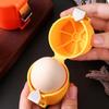 Abre cáscaras de huevo Cortador de cáscaras de huevo de mano para huevos frescos Herramienta Rompehuevos de Acero Inoxidable Pelador de Huevos Duros Gadgets de Cocina Multifuncionales