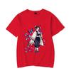 New Kochou Shinobu Printed T-shirts for Women Summer Tee Shirts Hot Anime Casual Short Sleeve Round Neck Tops T-shirts