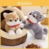 Shiba Inu Collar Puppy Animal Simulation Plush Toy Ornaments Pillow Gift