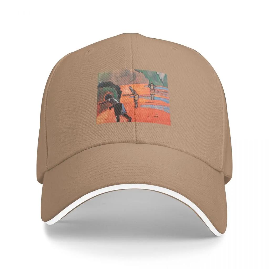 Peter Doig Baseball Cap Kids Hat Fashion Beach Horse Caps For Women Mens